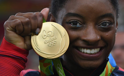 WHAT ARE OLYMPIC GOLD METALS MADE OF?