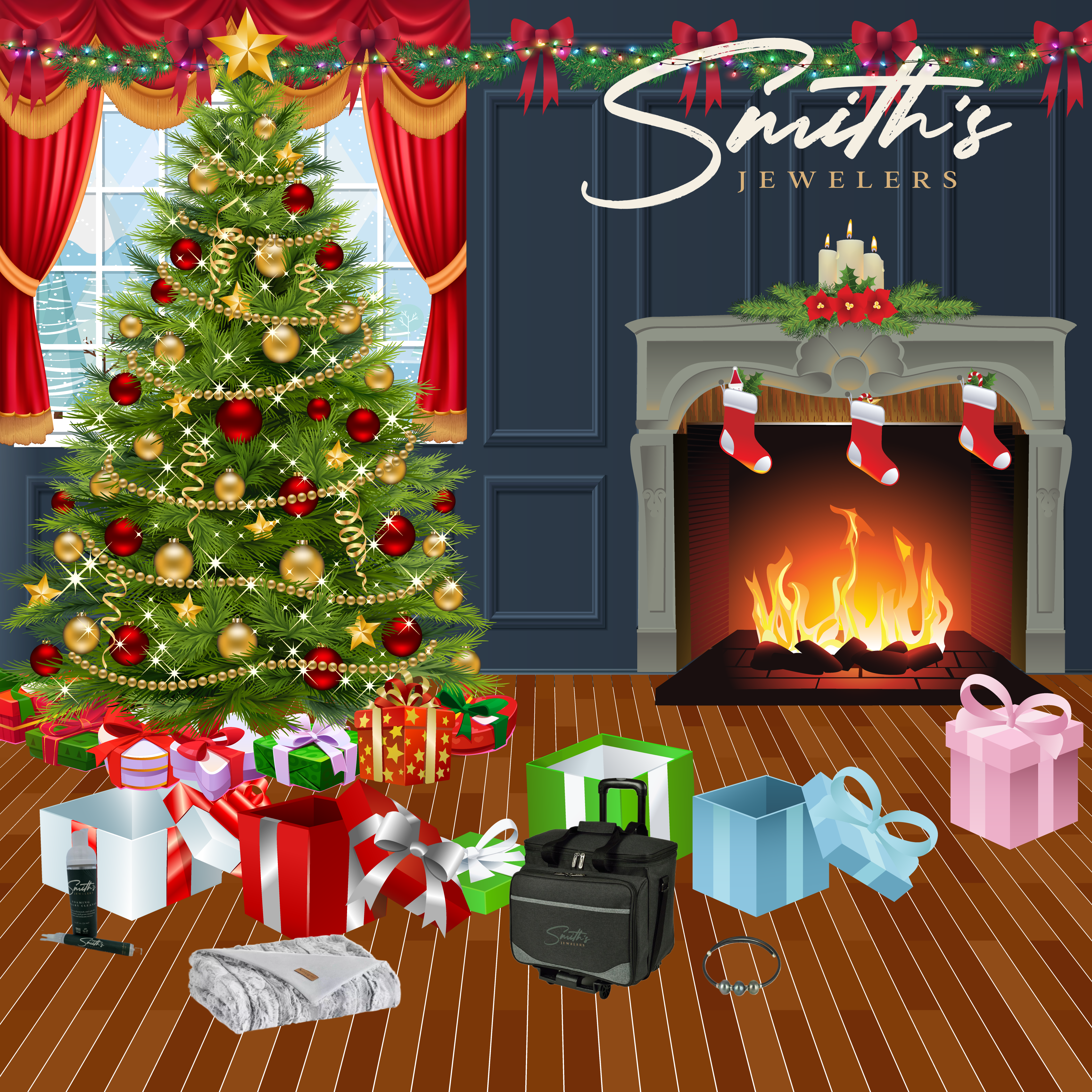 Three gifts unwrapped