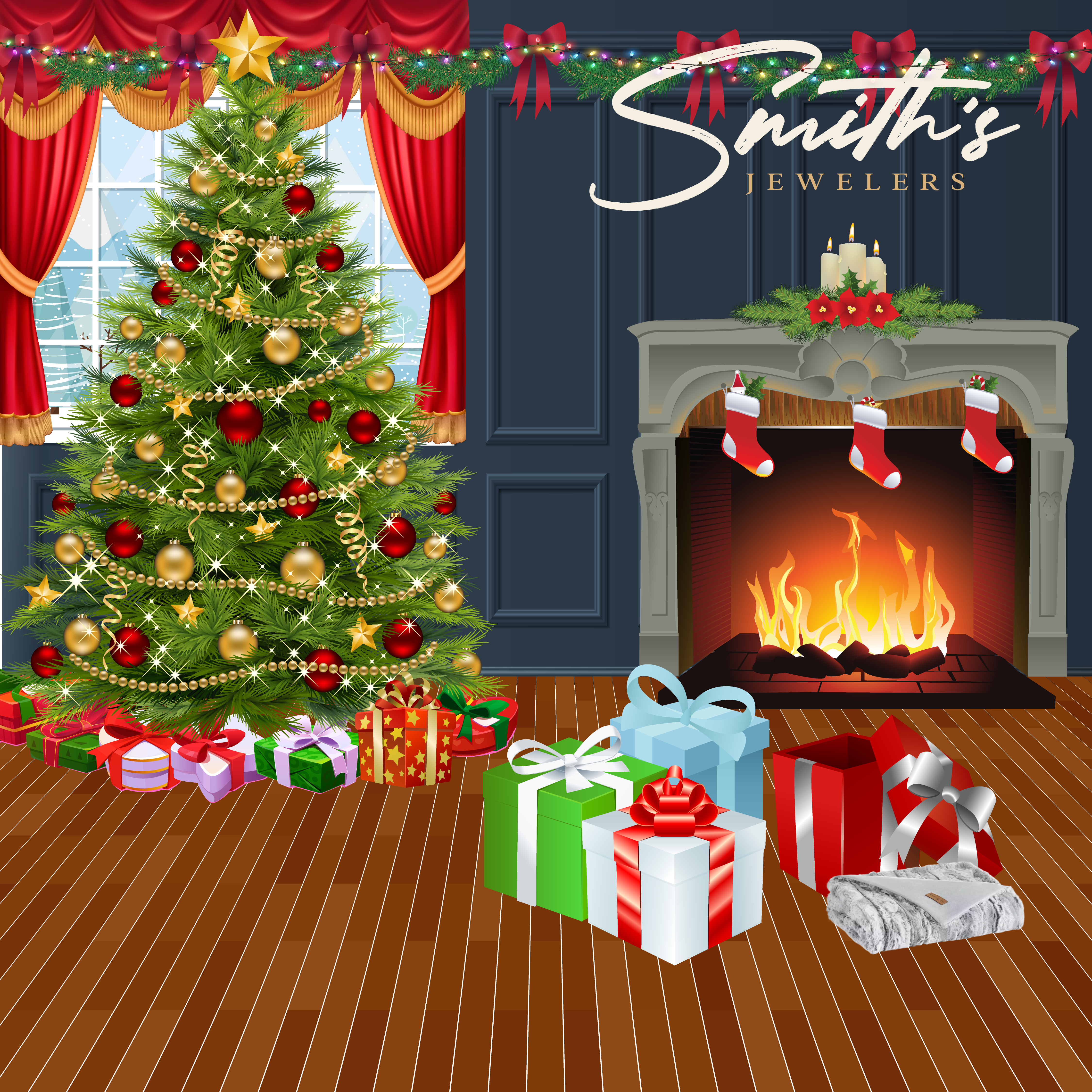 Image title All gifts wrapped