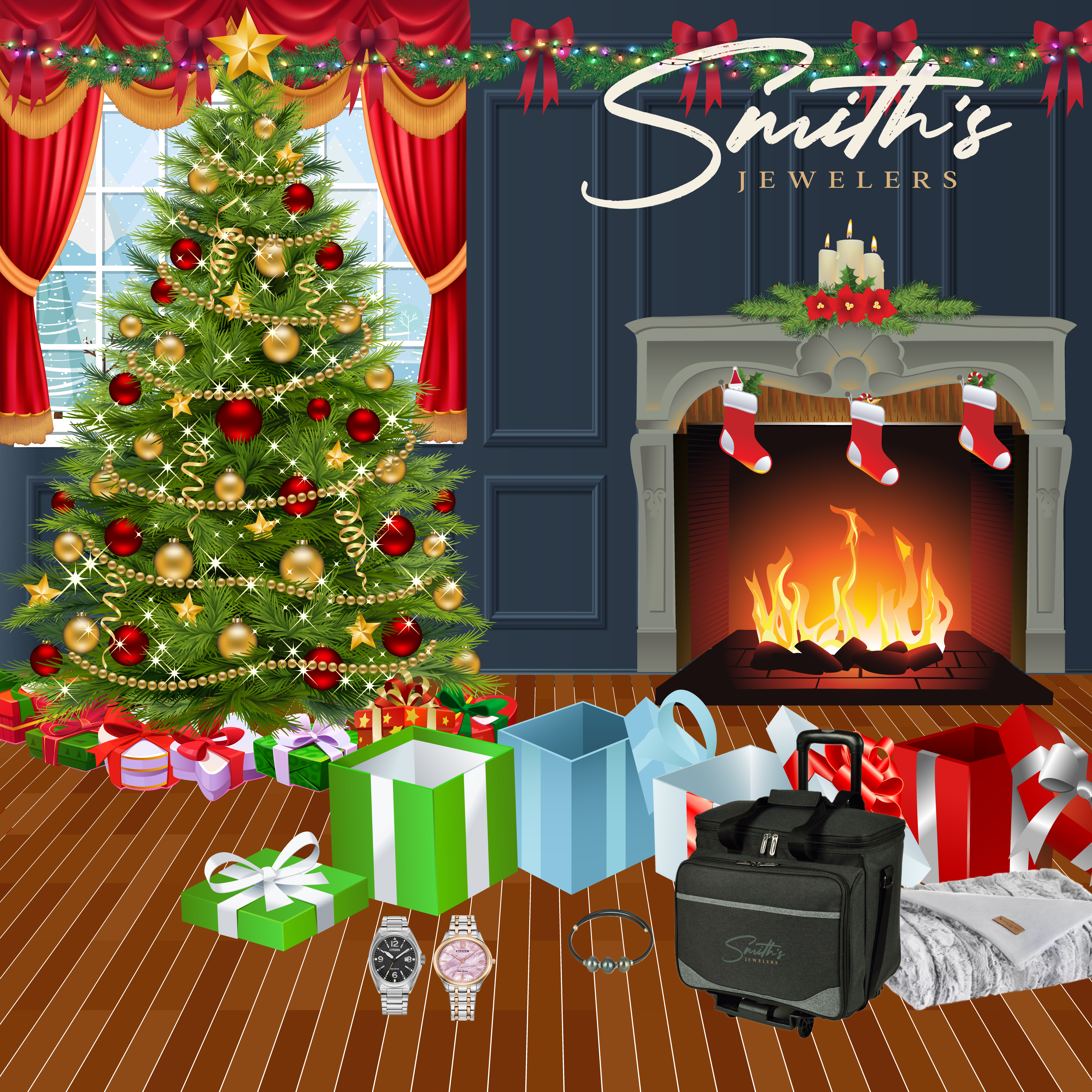 Image title Three gifts unwrapped