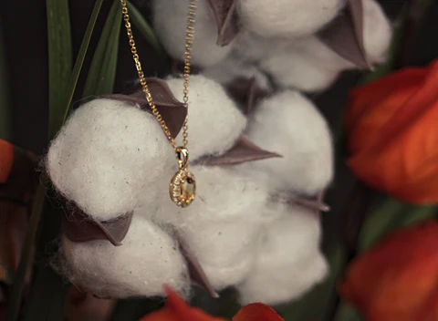Citrine Necklace