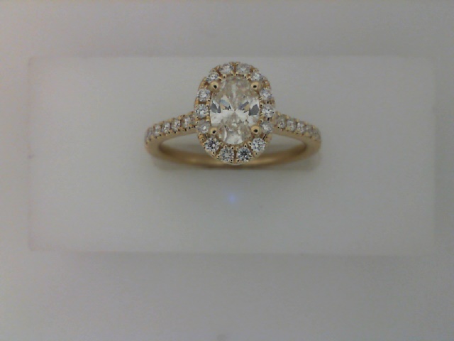 Smith's  Engagement Ring 474-437Y