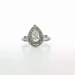 Smith's  Engagement Ring 20-054PSB thumbnail 1