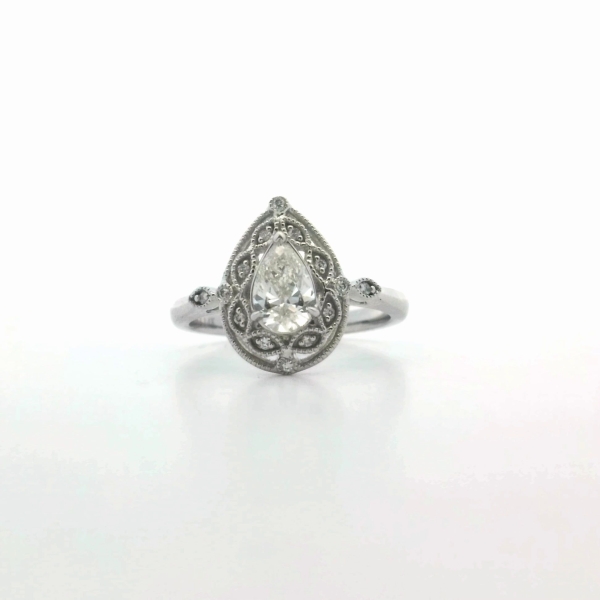 Smith's  Engagement Ring 20-054PSB