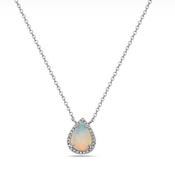 Bassali  Necklace NK13186WDOP
