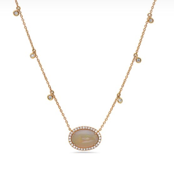 Bassali  Necklace NK12513DOP