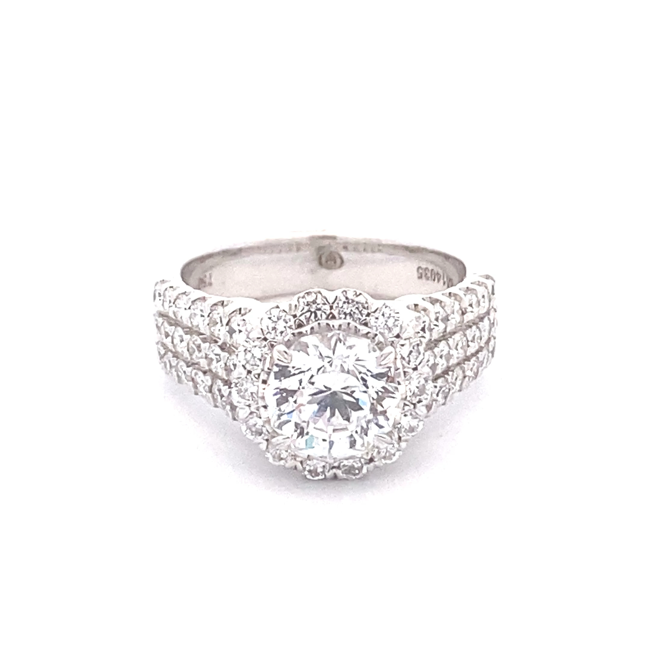 Smith's Engagement Ring G94F-3-RD150 Smith's Engagement Ring G94F-3-RD150