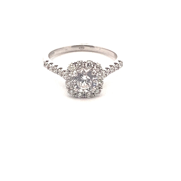 Smith's  Engagement Ring D72-CURD075