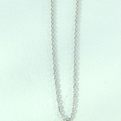 Smith's  Necklace 14KWG18 thumbnail 1