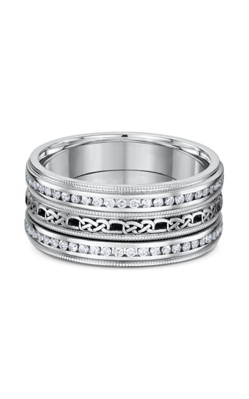 Wedding Band – 18K White Gold Diamond (0.612ct) 144A03 | Dora