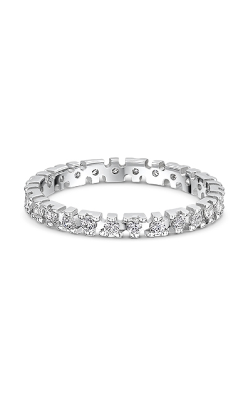 Wedding Band – 18K White Gold Diamond (0.481ct) 319A01 | Dora