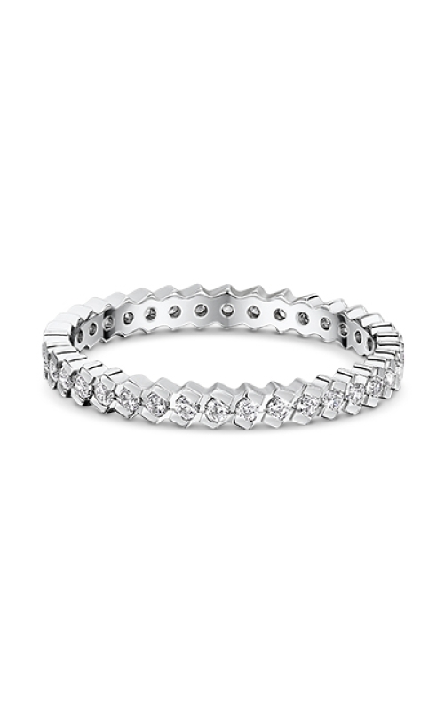 Wedding Band – 18K White Gold Diamond (0.378ct) 118B01 | Dora
