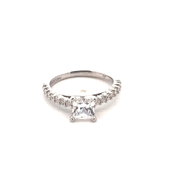 Smith's  Engagement Ring 31-V239ECW thumbnail 1
