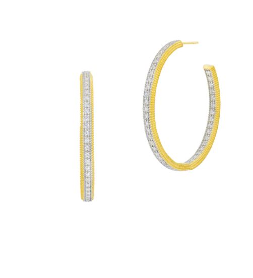 Freida Rothman Earring PYZE0211B Freida Rothman Earring PYZE0211B