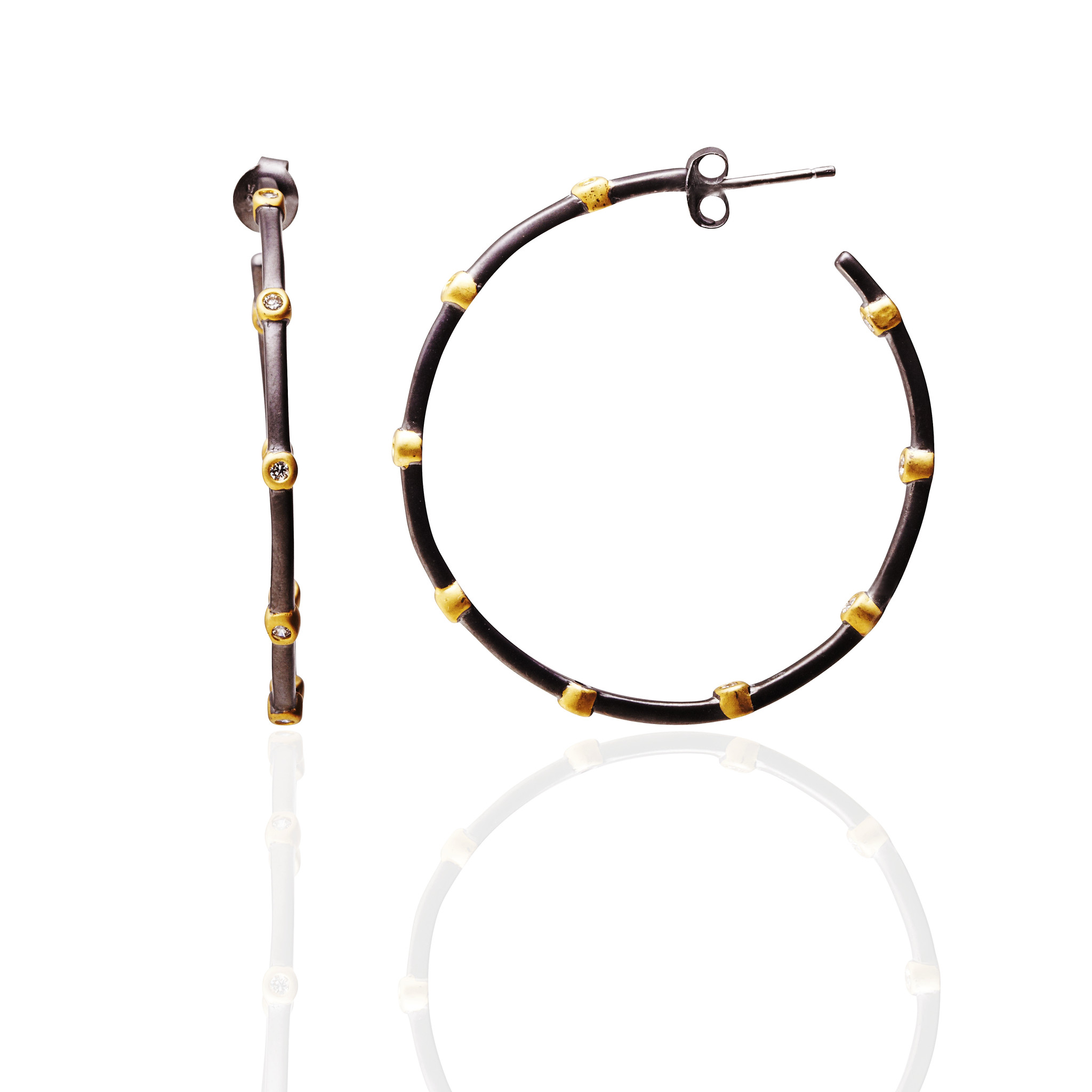 Freida Rothman Earring YRZE020015B-1 Freida Rothman Earring YRZE020015B-1
