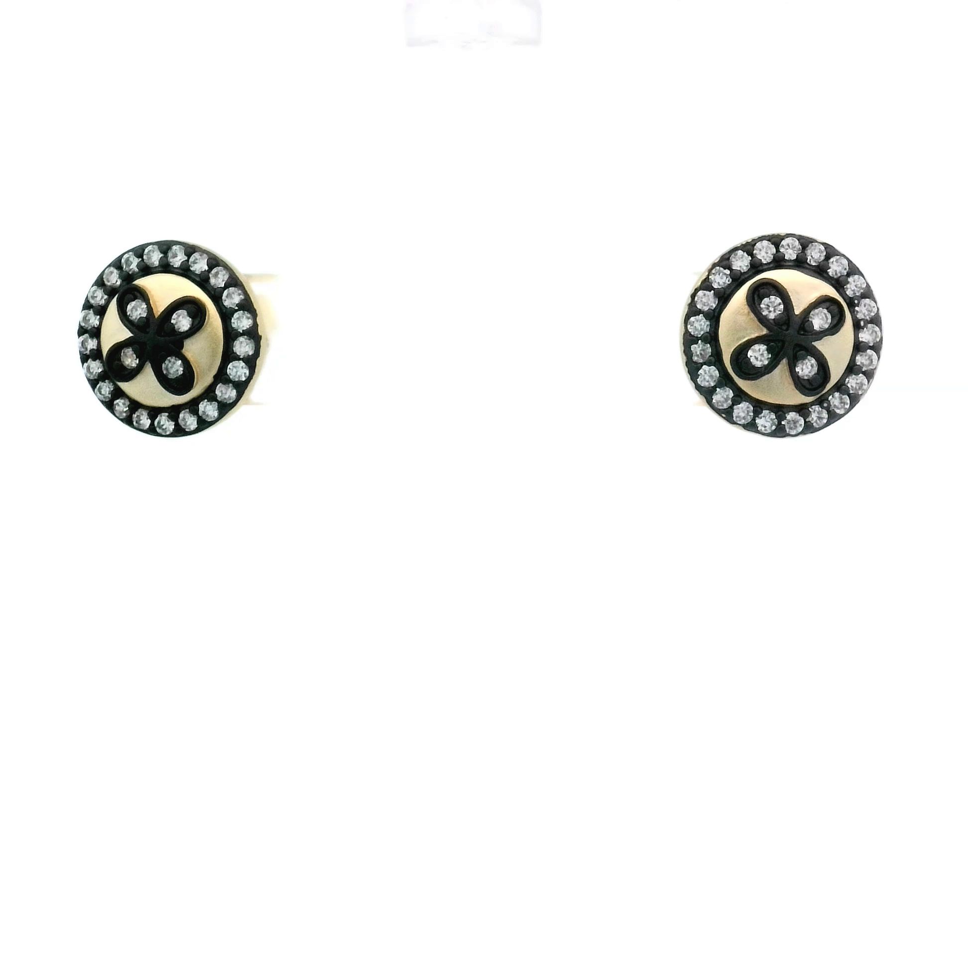 Freida Rothman Earring YRZE020039B Freida Rothman Earring YRZE020039B