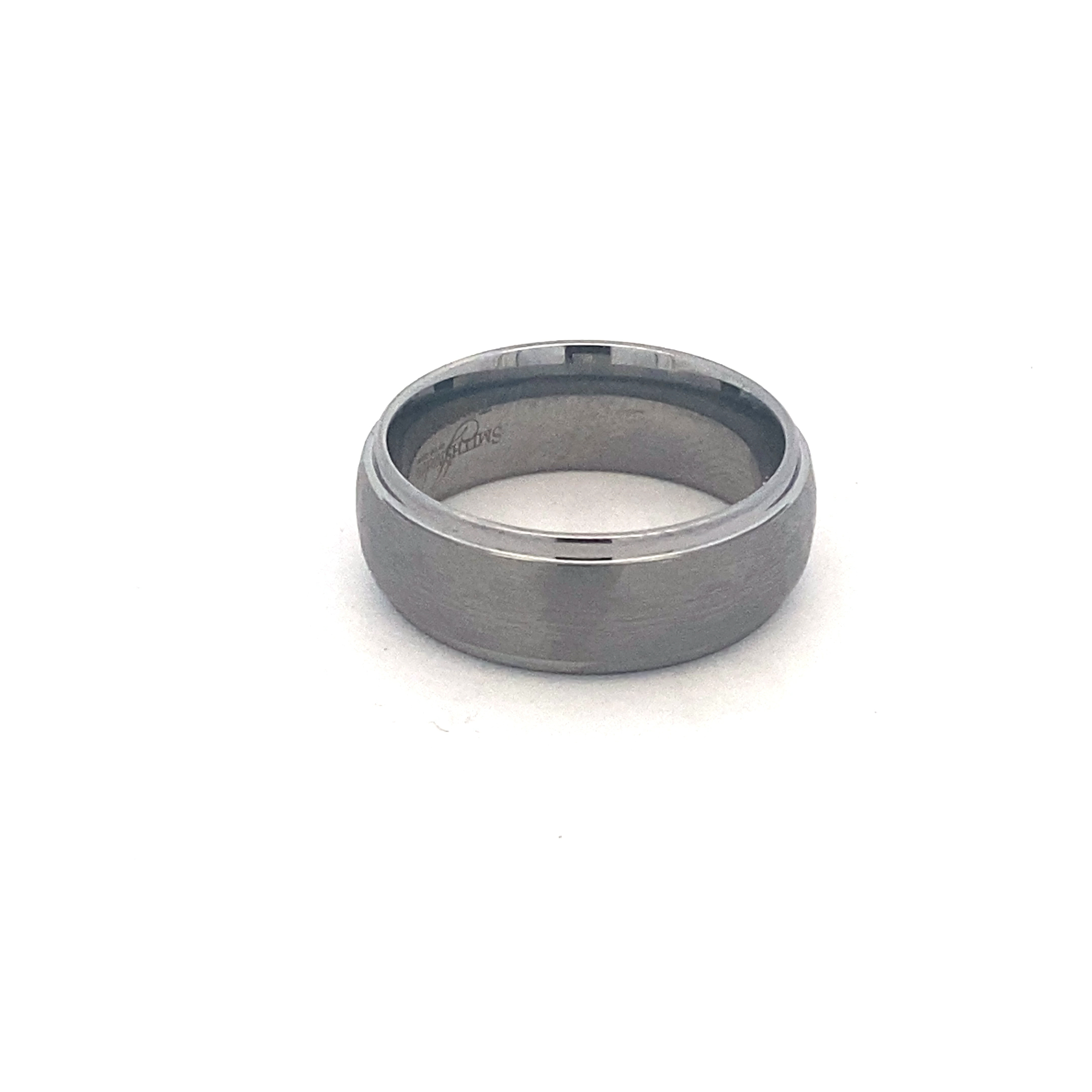 Heavy Stone  Wedding Band 8TU953-10.5