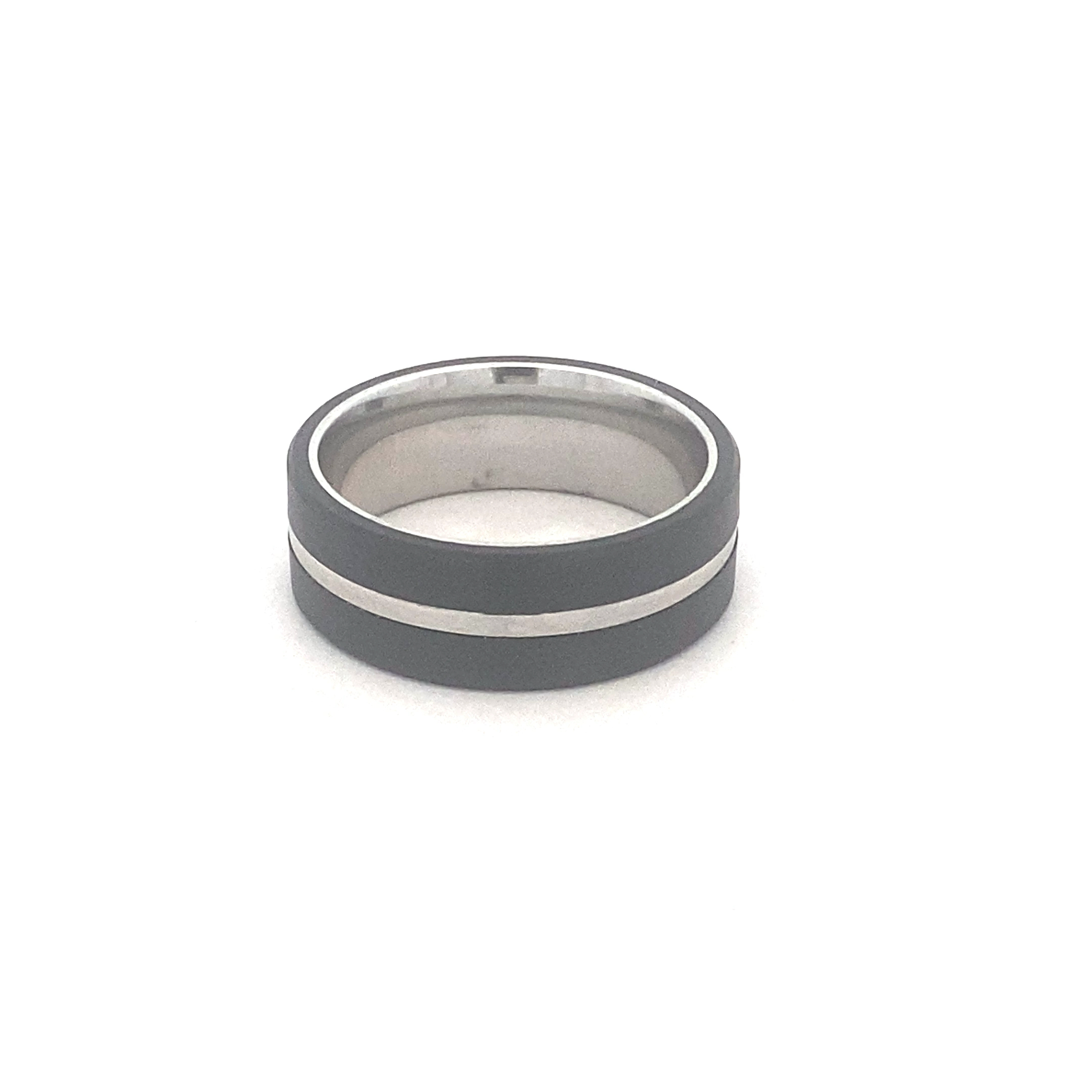Heavy Stone Wedding Band 8CCF188-9.5 Heavy Stone Wedding Band 8CCF188-9.5