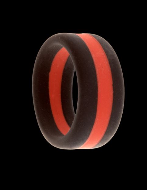 Heavy Stone  Wedding Band K7.5S101:FRE
