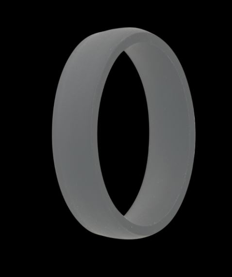 Heavy Stone Wedding Band K7S111:GRY Heavy Stone Wedding Band K7S111:GRY