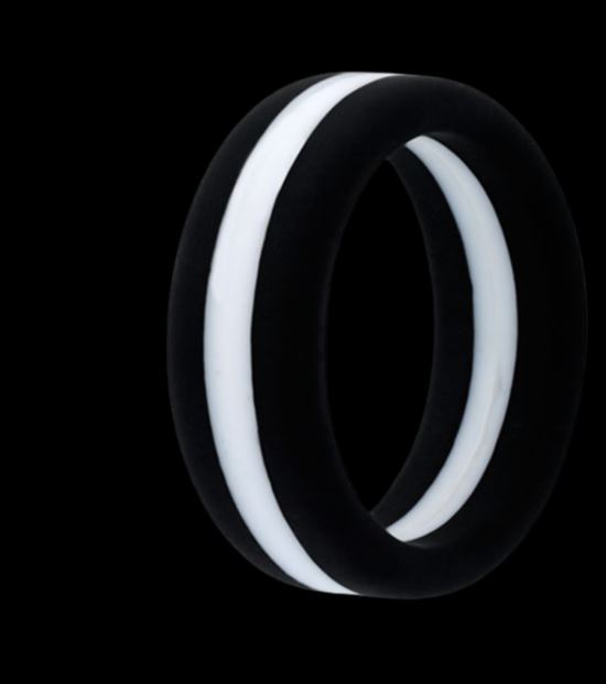 Heavy Stone  Wedding Band K7.5S101:MED