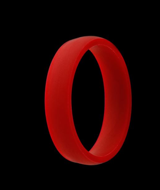 Heavy Stone  Wedding Band K7S111:RD