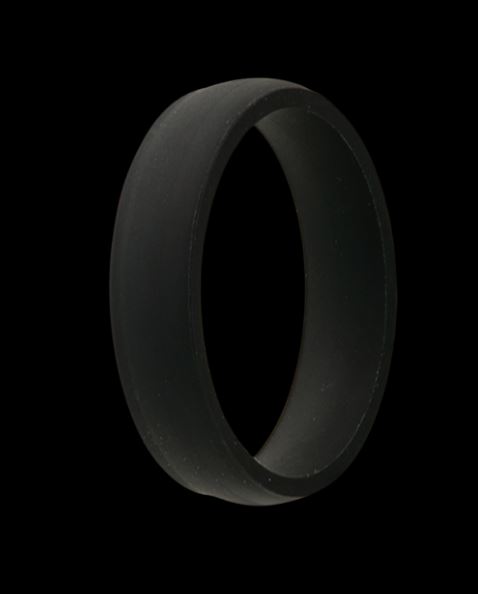 Heavy Stone  Wedding Band K7S111:BK