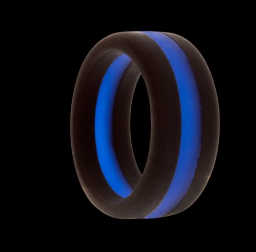 Heavy Stone  Wedding Band K7.5S101:POL