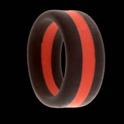 Heavy Stone  Wedding Band K7.5S101:FRE thumbnail 1
