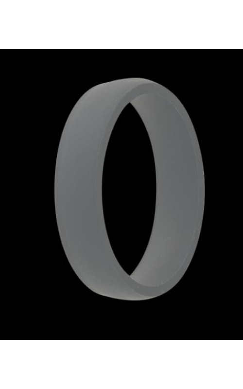 Heavy Stone  Wedding Band K7S111:GRY