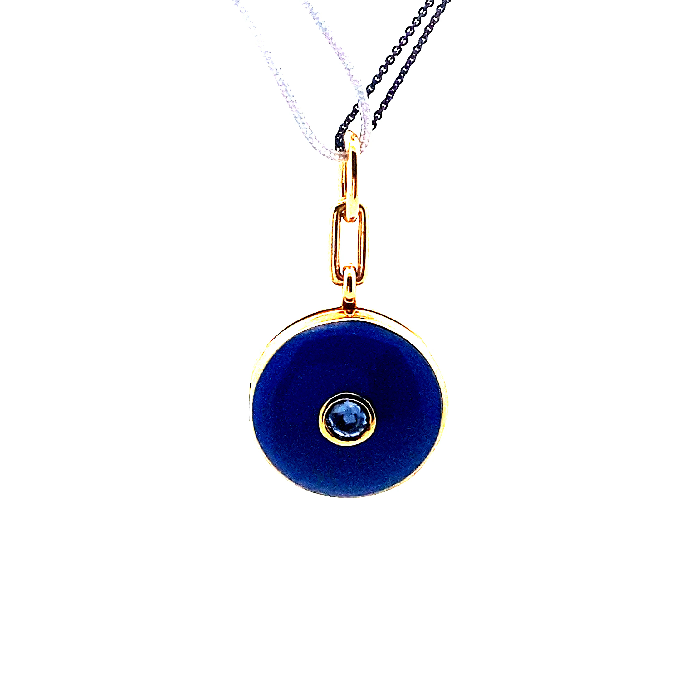 Monica Rich Kosann Necklace VL-2009-NAVY Monica Rich Kosann Necklace VL-2009-NAVY