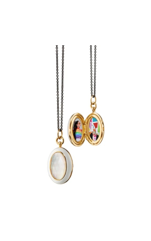 Monica Rich Kosann  Necklace VL-2014-WHITE