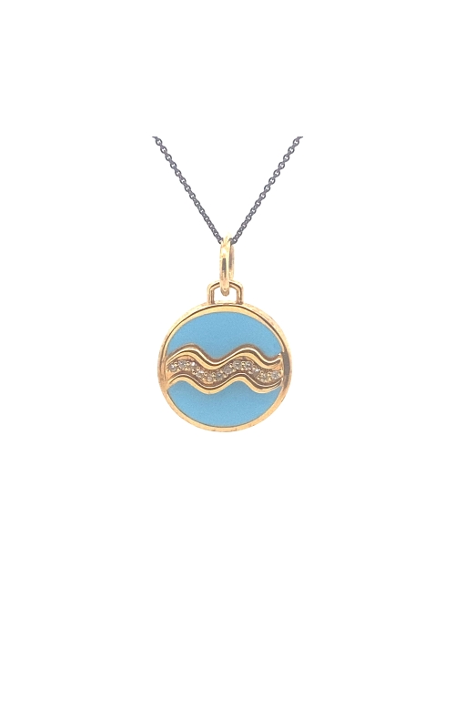 Monica Rich Kosann  Necklace VL-AQUARIUS-STEEL