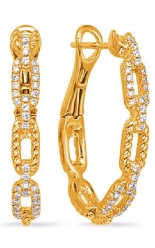 S. Kashi  Earring E8071YG