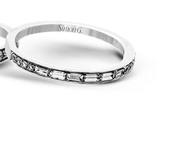 Simon G.  Wedding Band MR2220