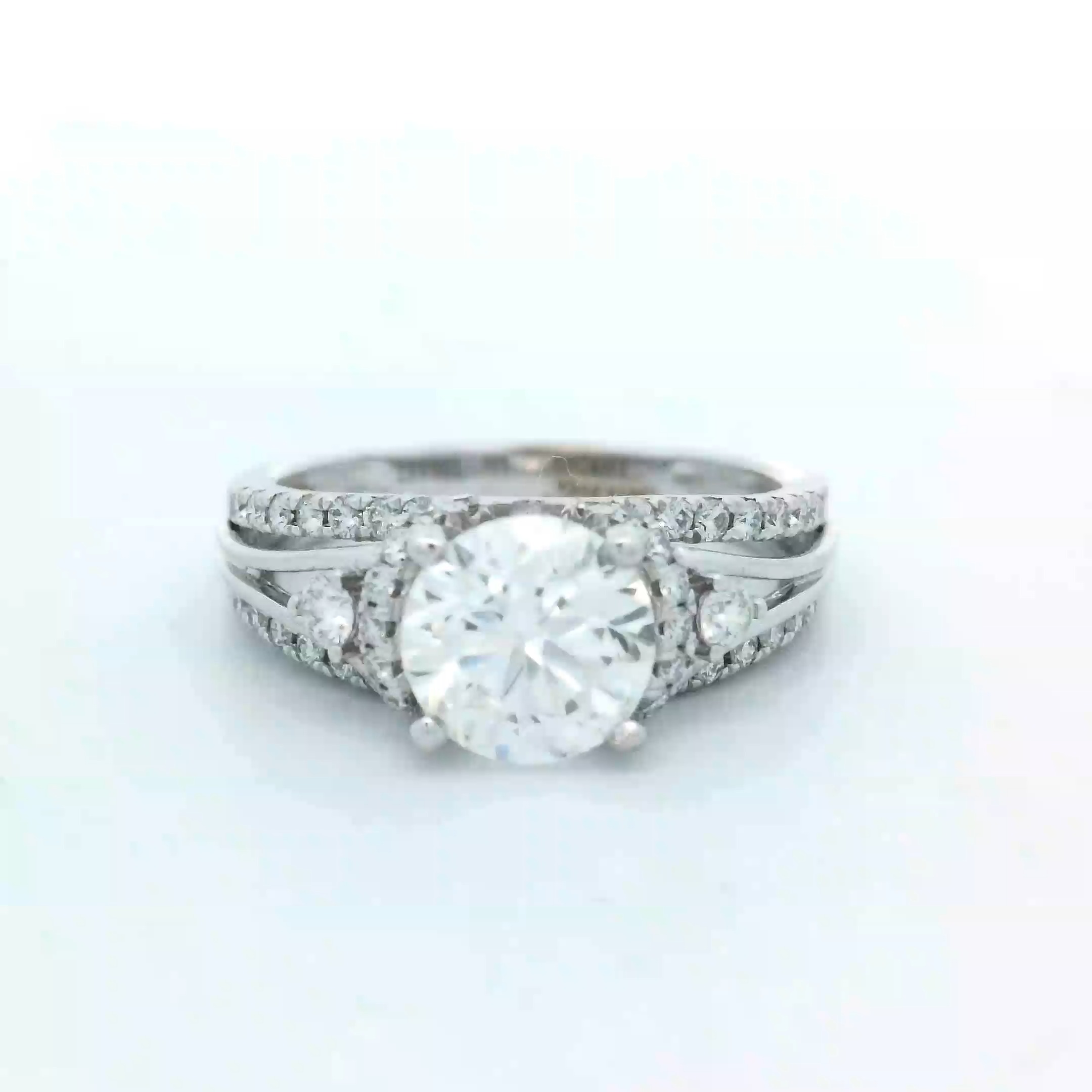 Simon G. Engagement Ring NR502 Simon G. Engagement Ring NR502