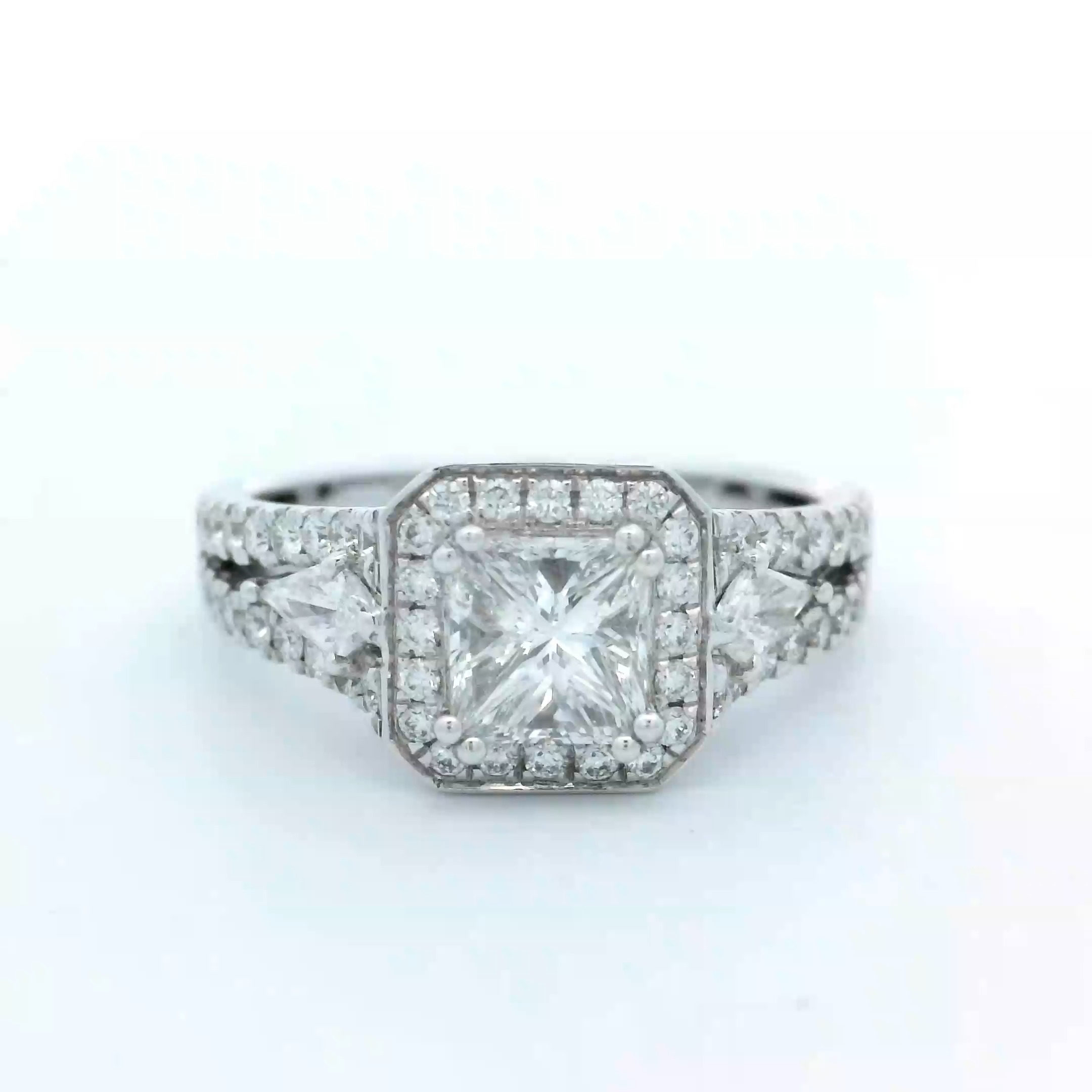Simon G.  Engagement Ring MR1819
