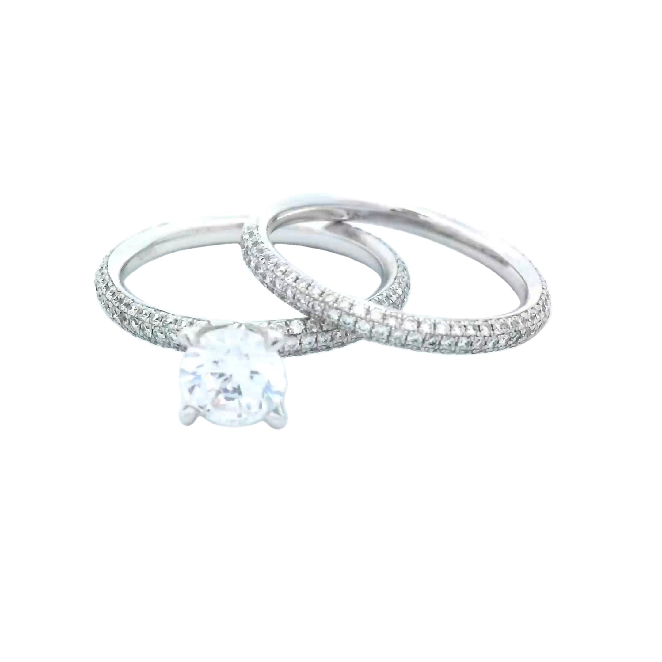 Simon G.  Engagement Ring LP1935