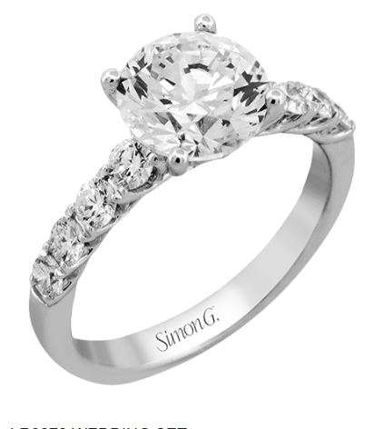 Simon G. Engagement Ring LR3272 Simon G. Engagement Ring LR3272