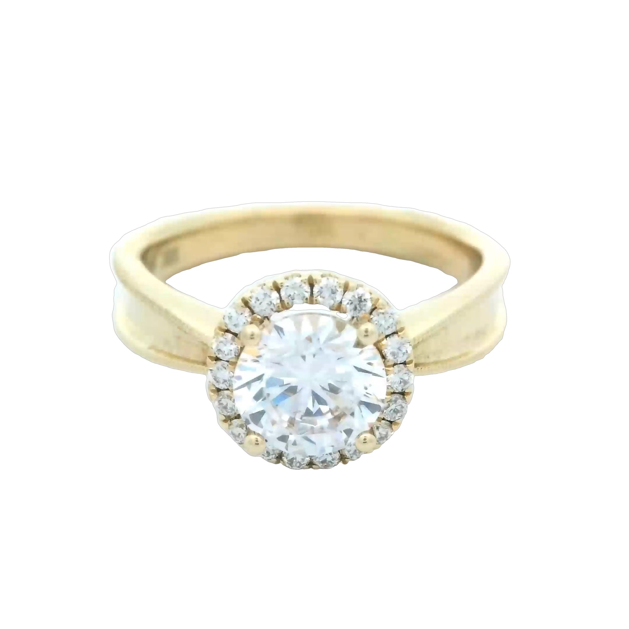 Simon G. Engagement Ring LR2520-Y 682751 Simon G. Engagement Ring LR2520-Y 682751