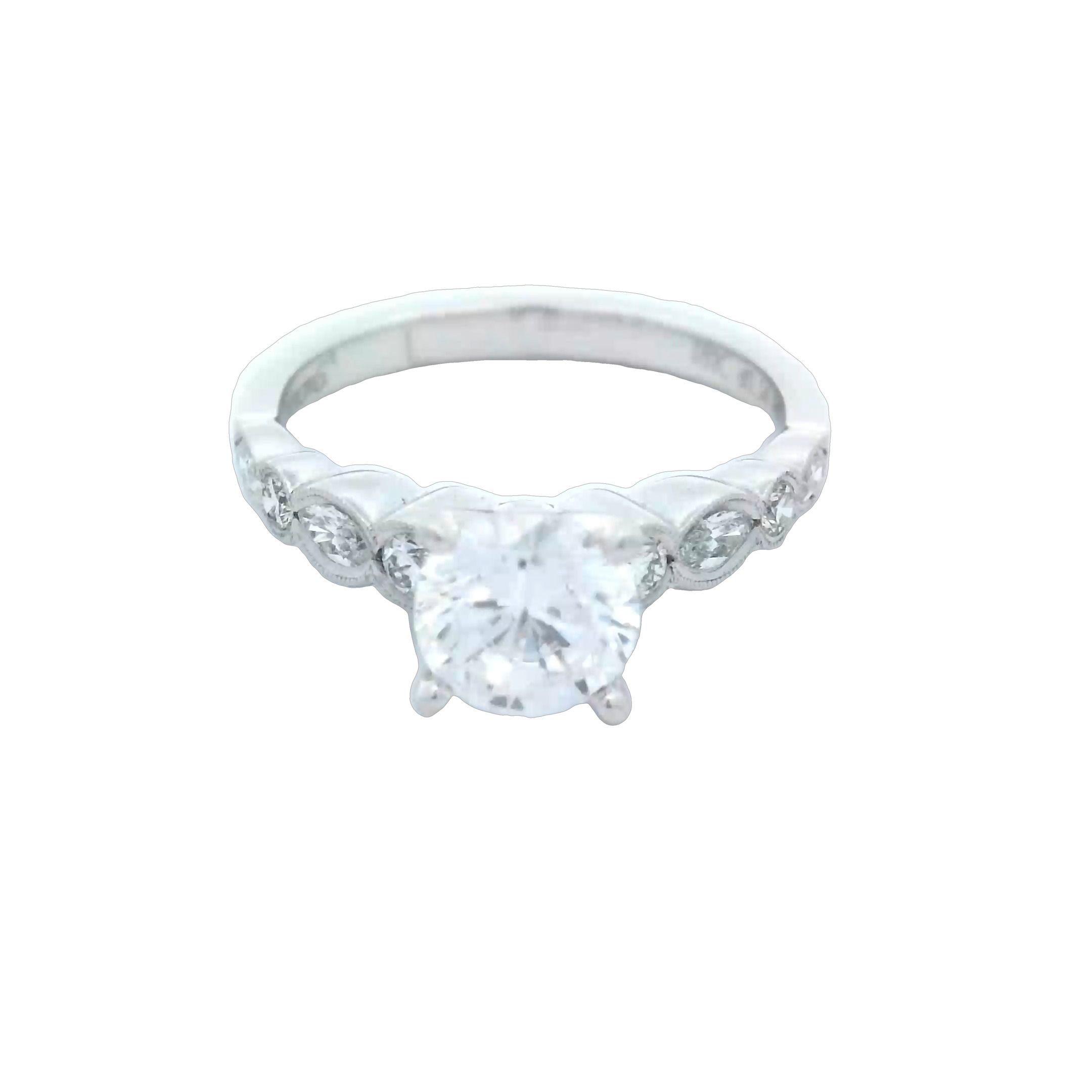 Simon G. Engagement Ring MR2399 648147 Simon G. Engagement Ring MR2399 648147