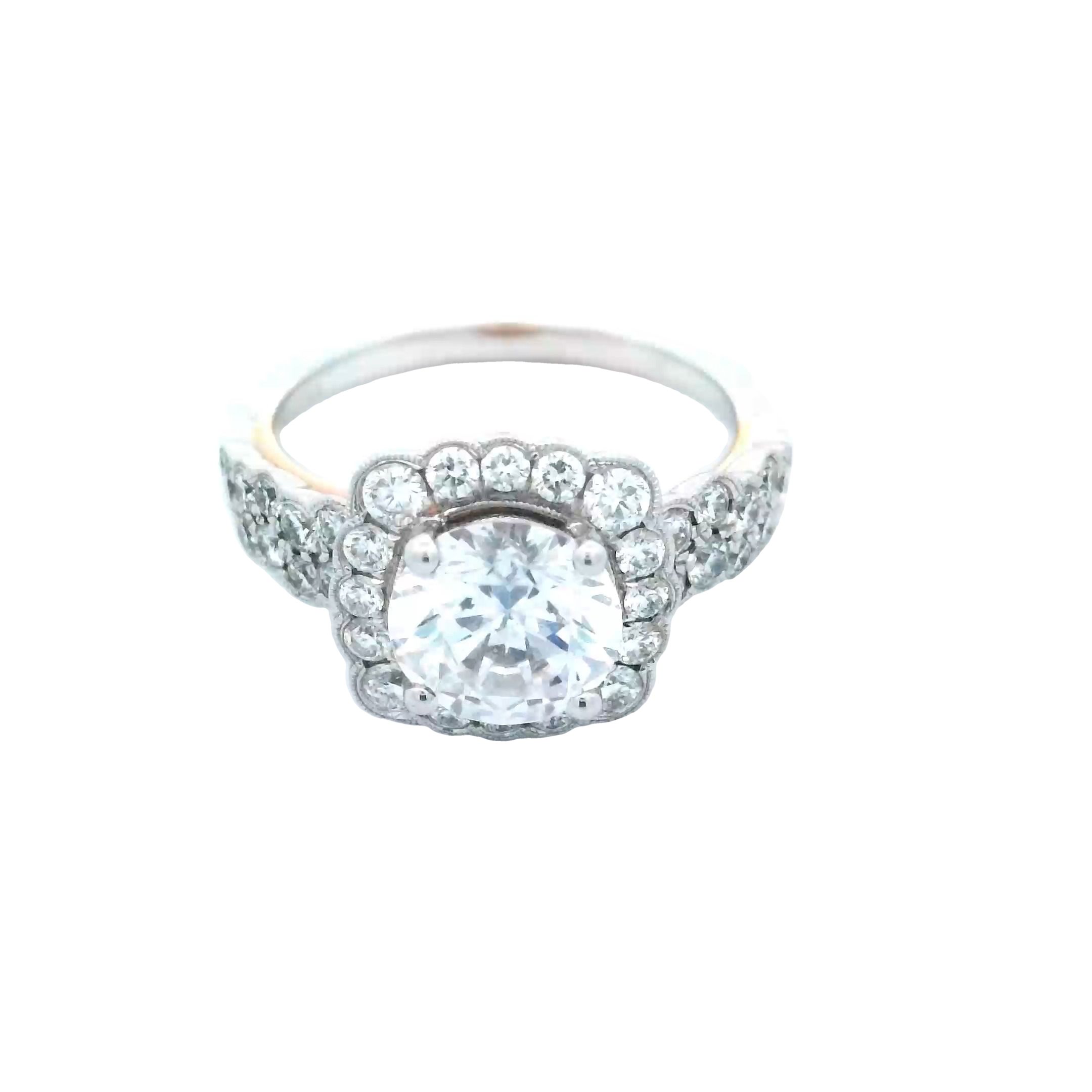 Simon G. Engagement Ring LP2359 Simon G. Engagement Ring LP2359