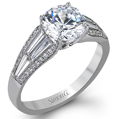 Simon G. Engagement Ring MR2408 Simon G. Engagement Ring MR2408