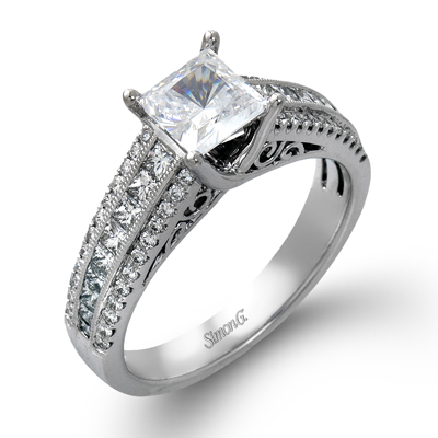 Simon G. Engagement Ring LP2025 Simon G. Engagement Ring LP2025
