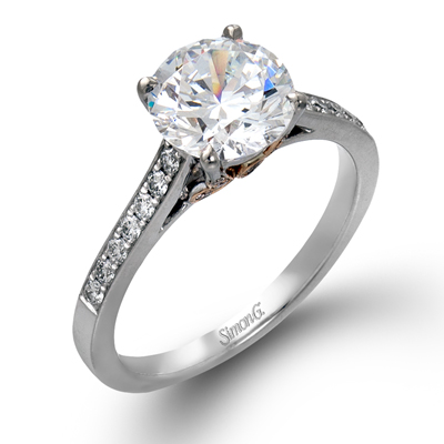 Simon G. Engagement Ring MR1890 Simon G. Engagement Ring MR1890