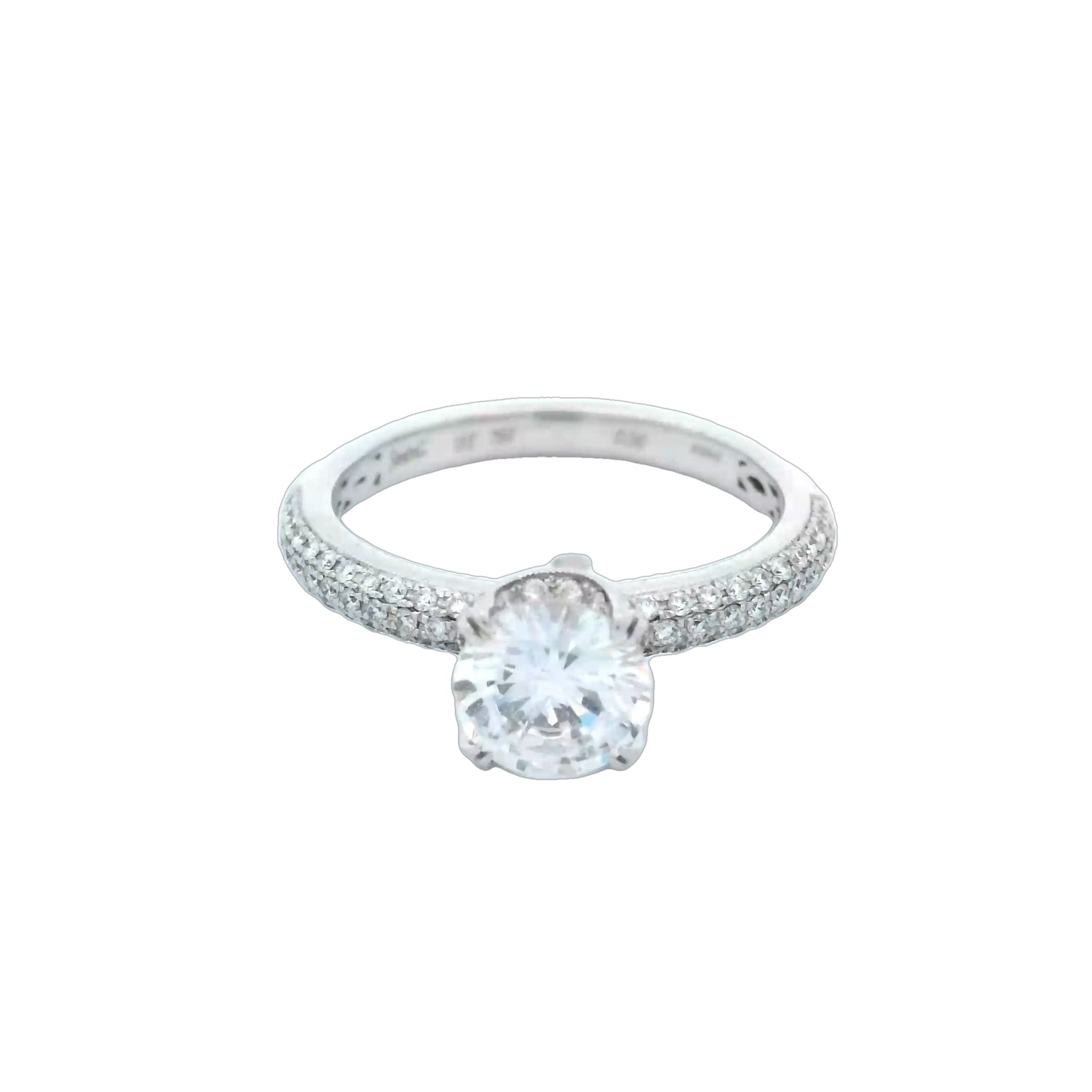 Simon G.  Engagement Ring NR374
