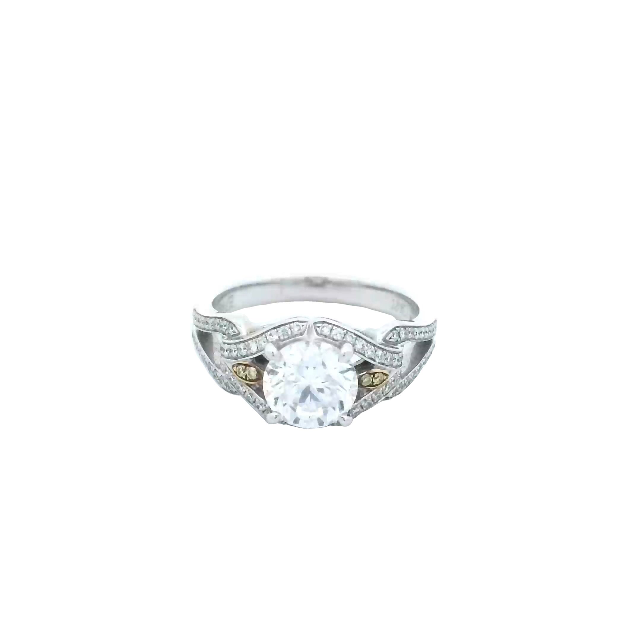 Simon G. Engagement Ring MR1654 Simon G. Engagement Ring MR1654