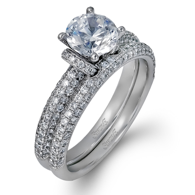Simon G. Engagement Ring MR373 Simon G. Engagement Ring MR373