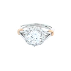 Simon G.  Engagement Ring MR2766 thumbnail 1