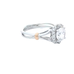 Simon G.  Engagement Ring MR2766 thumbnail 2